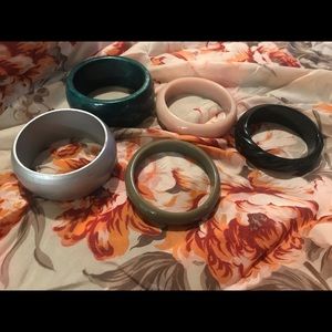 Bangle bracelets